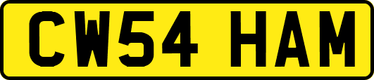 CW54HAM