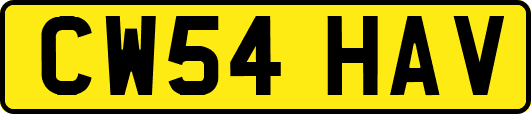 CW54HAV