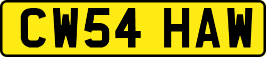 CW54HAW