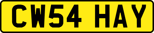 CW54HAY