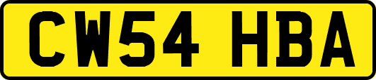 CW54HBA