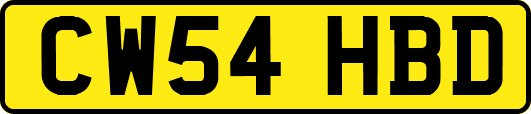 CW54HBD