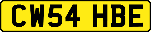 CW54HBE