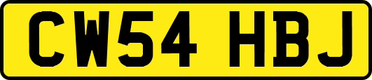 CW54HBJ