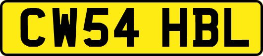 CW54HBL