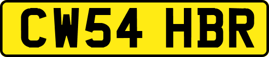 CW54HBR