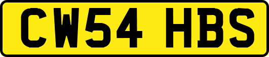 CW54HBS