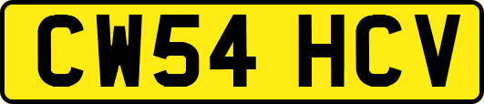 CW54HCV