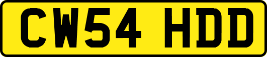 CW54HDD