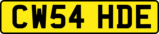 CW54HDE