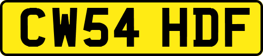CW54HDF