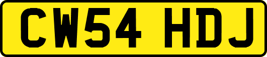 CW54HDJ