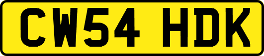 CW54HDK