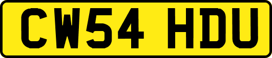 CW54HDU