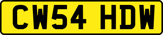 CW54HDW