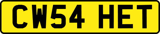 CW54HET