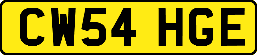 CW54HGE