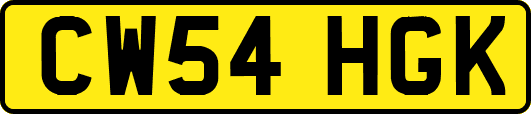 CW54HGK