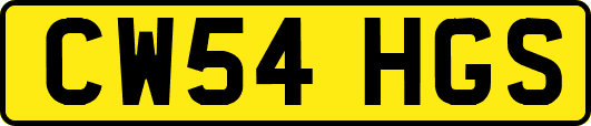 CW54HGS