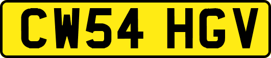 CW54HGV