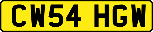 CW54HGW