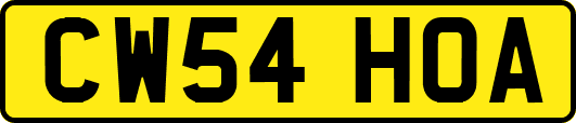 CW54HOA