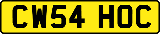 CW54HOC