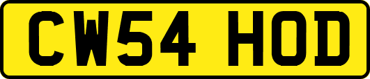 CW54HOD