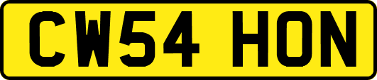 CW54HON