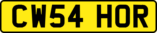 CW54HOR