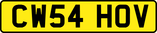 CW54HOV
