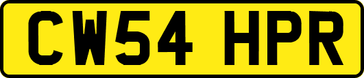 CW54HPR