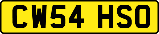 CW54HSO