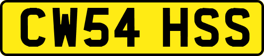 CW54HSS