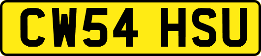 CW54HSU
