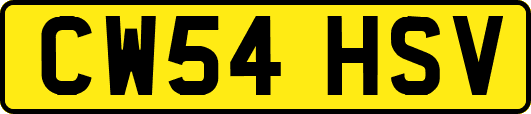 CW54HSV