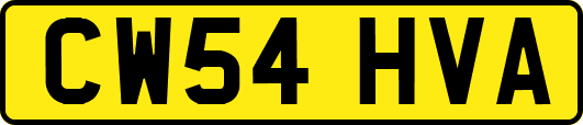 CW54HVA