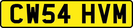 CW54HVM