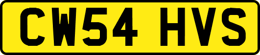 CW54HVS