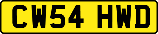 CW54HWD