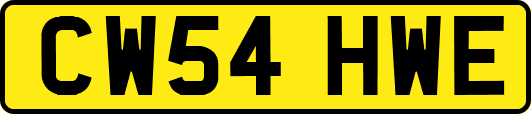CW54HWE