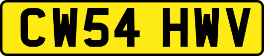 CW54HWV