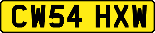 CW54HXW