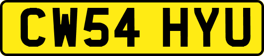 CW54HYU