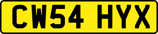 CW54HYX