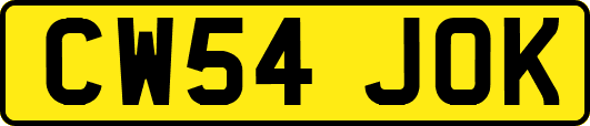 CW54JOK