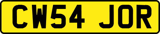 CW54JOR