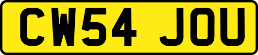 CW54JOU