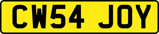CW54JOY