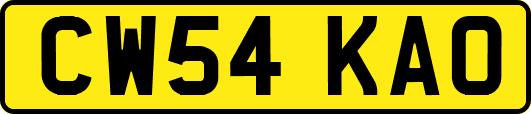CW54KAO